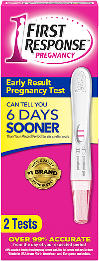 FIRST RESPONSE Early Result Pregnancy Test